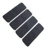4Pcs RV Stair Covers Carpets Anti Slip Quick Drying Waterproof RV Step Covers Rug with Reflective Strip for RVs Motor