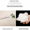 Adjustable Reading Pillow Ergonomic Back Support Cushion 1PC Washable Cover Lumbar Pillow for Bed Sofa Floor Home Use