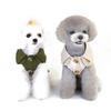 Hundemantel Trench Pet Jacke Herbst Winter Hundekleidung für kleine Hunde Yorkie Gürtel Dekor Welpe Katze Kostüm Pudel Chihuahua Outfits