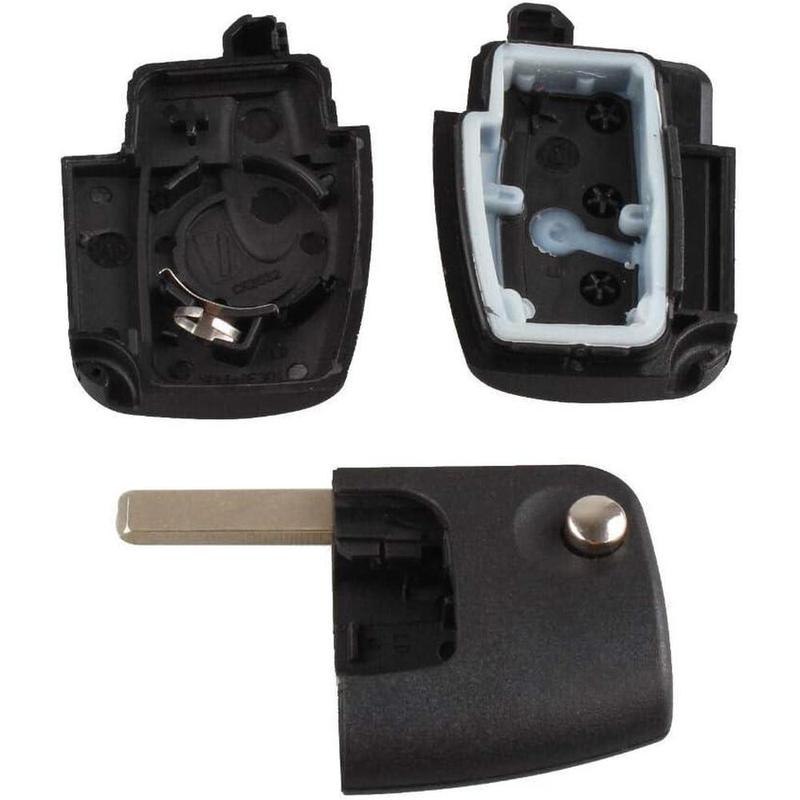 Car Flip Remote Key Fob 3 Button 433MHz Chip 4D63 Car Remote Key For Ford Fiesta Focus C-Max Galaxy Kuga S-Max Mondeo MK4