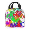 Insulated Lunch Bags Garten Of Banban Funny Games Product Storage Food Box Ins Style Cooler Thermal Bento Box For School