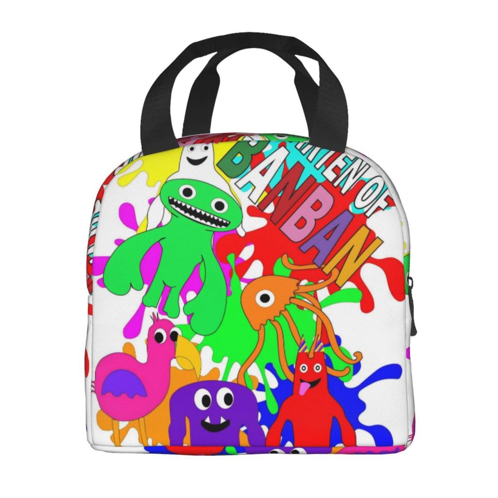 Insulated Lunch Bags Garten Of Banban Funny Games Product Storage Food Box Ins Style Cooler Thermal Bento Box For School