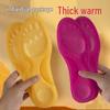 Thickened Thermal Insoles with Fleece Lining – Comfortable, Soft, and Warm for Men and Women In Winter; Reduces Fatigue from Standing.