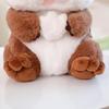 Otter Plush Toy Backpack - Cartoon Otter with Shell Bag for Kids