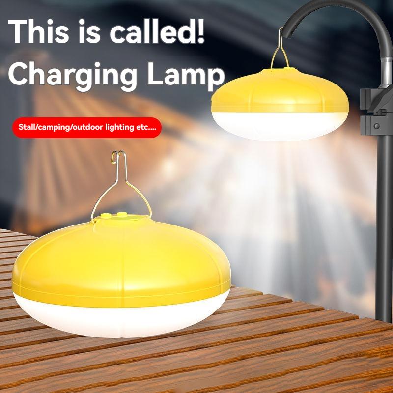 60W/120W/300W Rechargeable LED Lamp Bulb for Camping, Fishing, and Emergency Lighting - Portable and Long-lasting Light Source