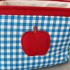 Toys Clothes Organizer with Easy Carry Handles Washing Bin for Bedroom Hotel Blue A