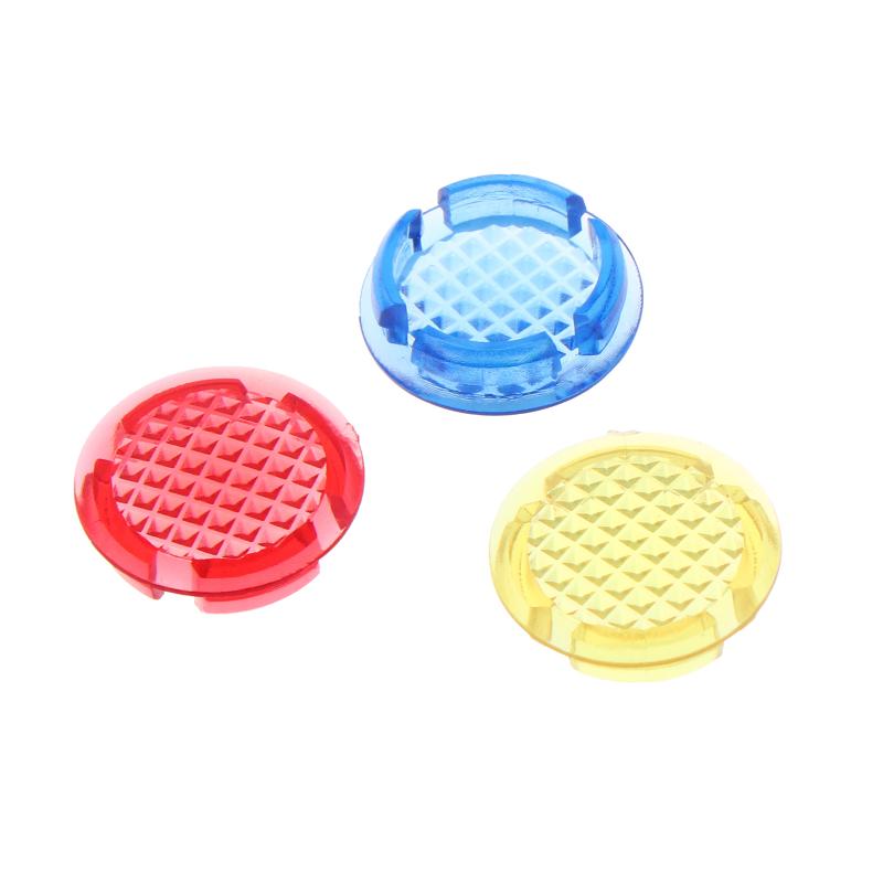 10Pcs LC11-5 LED Light Guide Cap 11mm Perfect Addition to Any LED Lighting Setup