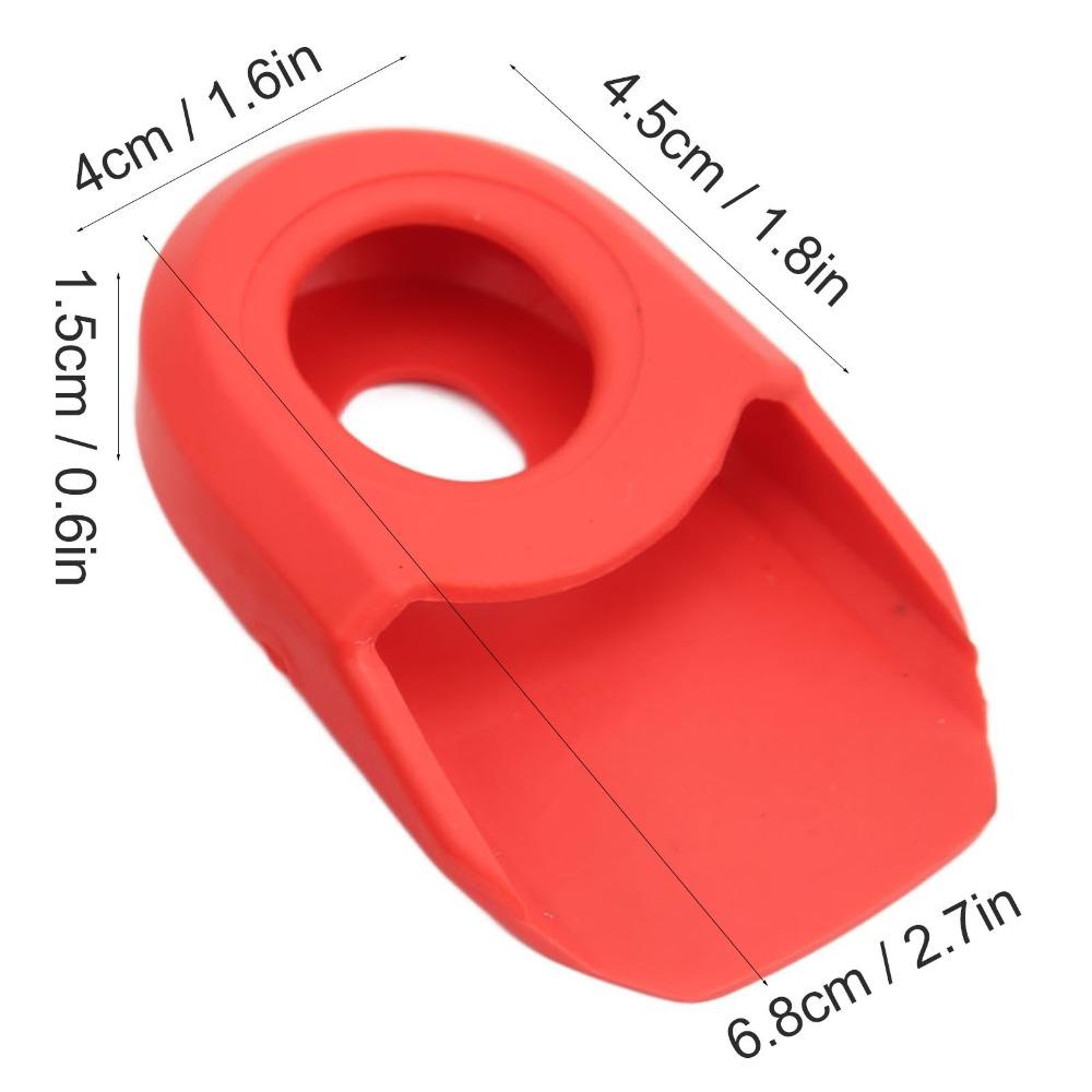 2PCS Capa de Manivela de Bicicleta Anti-Fricção Silicone Bota de Manivela de Bicicleta Manga de Braço de Manivela Manutenção de Bicicleta