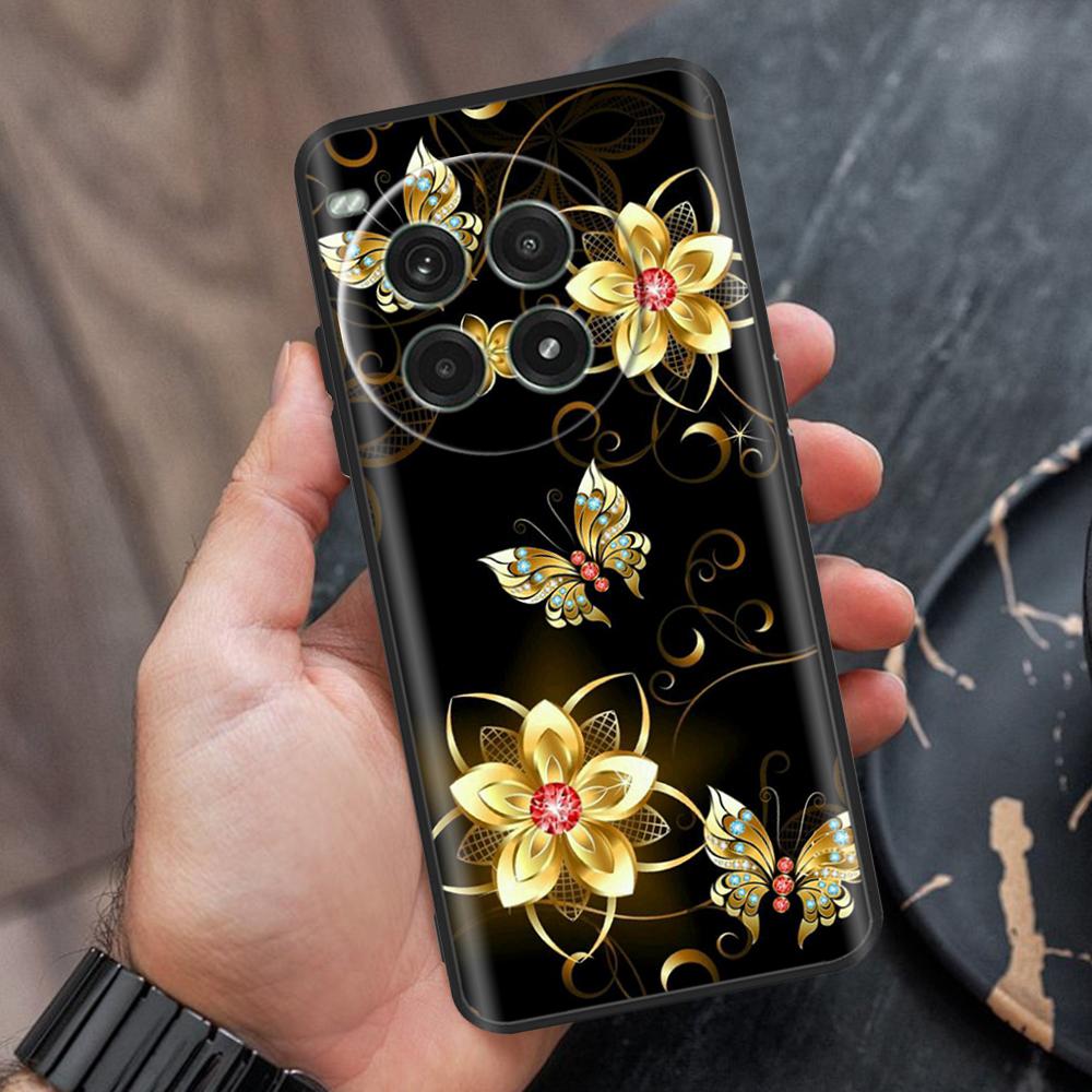 For Oneplus ACE 3 Pro Case Soft Silicone Cover Oneplus ACE 3 Pro 3v Case TPU Protective Shell Phone Case Oneplus ACE 3 Pro Cover