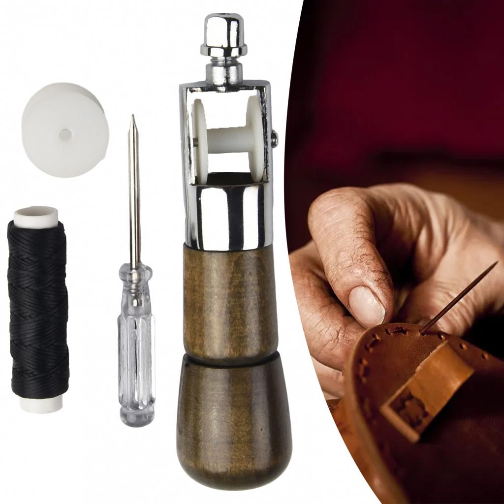 DIY Sewing Awl Tools Kit Handmade Wrench Screw Driver