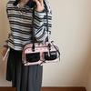 New Sweet Wind Underarm Bowling Bag, High-end Texture Temperament Versatile Commuter Shoulder Women's Bag