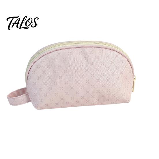 Stationery Organizer for Desk Shell Shape Pencil Pouch, Large Capacity Durable Polyester Fiber Storage Back to School Supplies Case, Smooth Zipper Bag