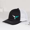 Bulls Logo Printed Mesh Cap Lightweight, Breathable, Adjustable Sun Hat Unisex Fishing Hat & Casual Cap Stylish Fashion Item