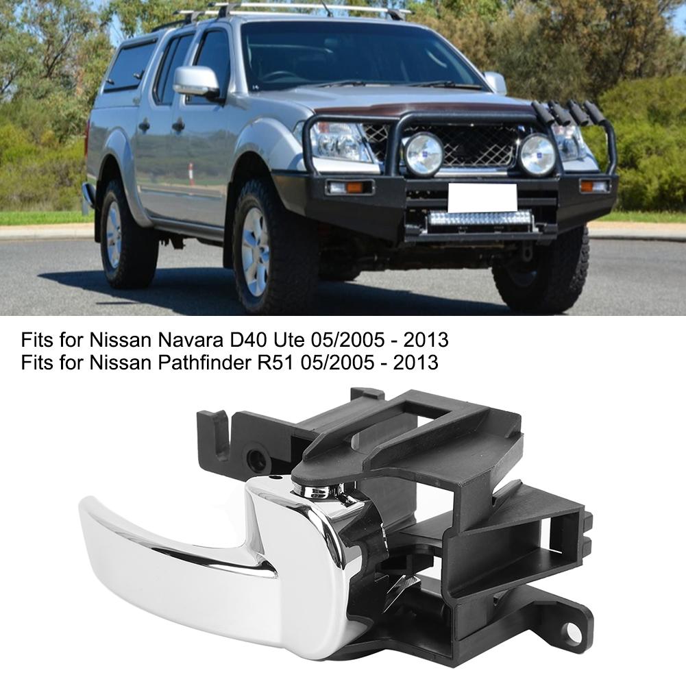 Car Inner Right Door Handle 80670 4X02B Fits for Nissan Navara Pathfinder