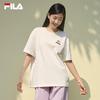 Fila Unisex luźna bawełniana koszulka z krótkim rękawem