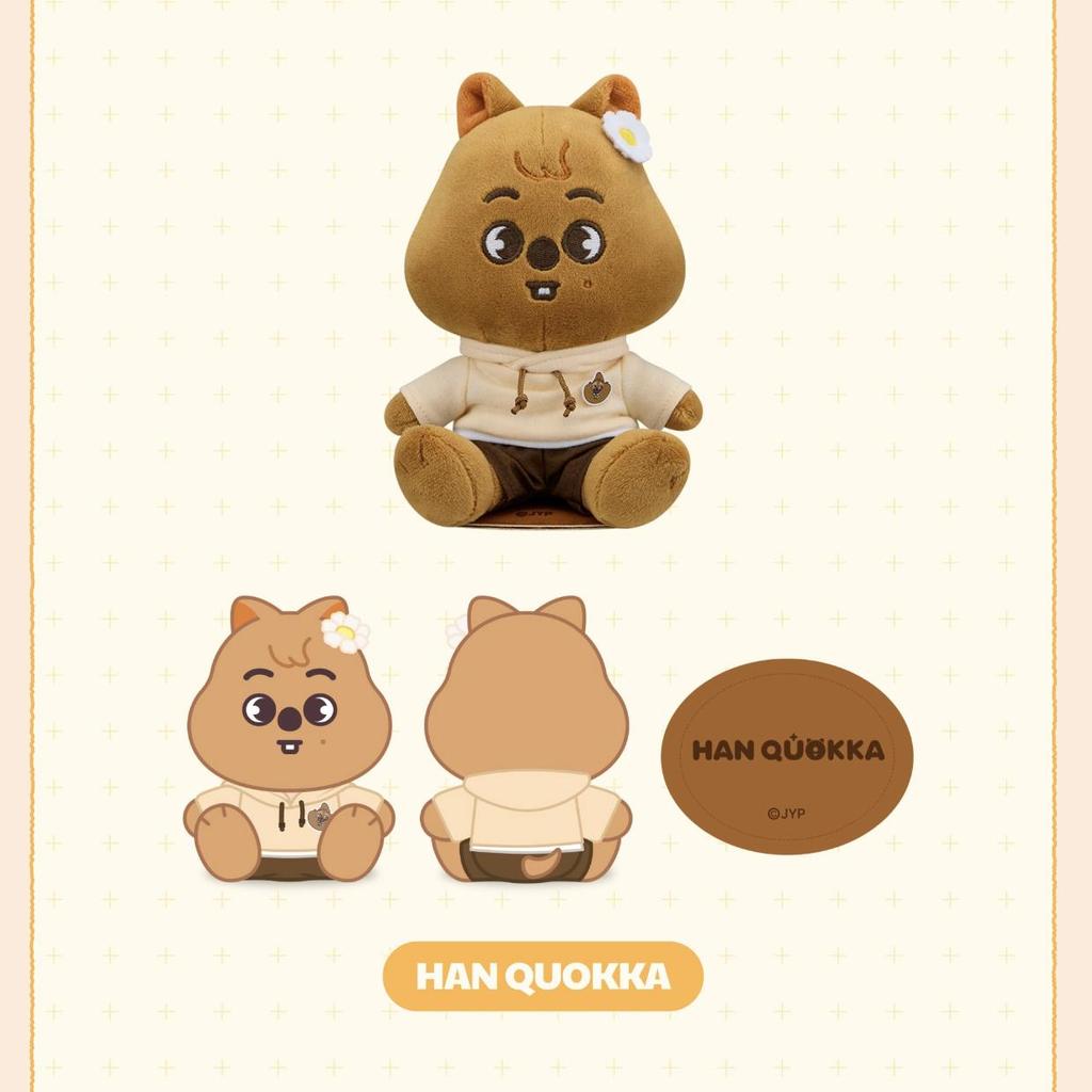 Stray Kids SHOULDER PLUSH - ZOOTOPIA | SKZOO