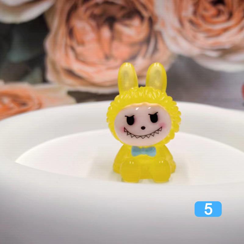 1Pcs Luminous Kawaii  Kids Glow Toy Diy Resin Accessories Cream Gel Material Decoration