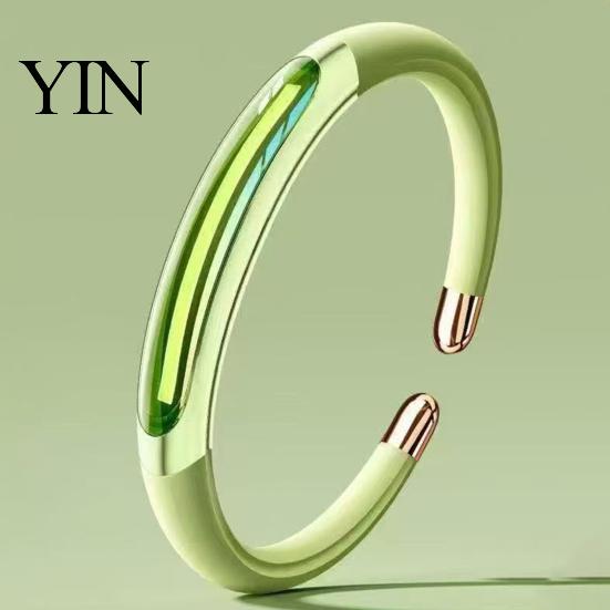 Portable Bite Prevention Wristband Mosquito Repellent Bracelet with Plants Essential Oil, DEET-Free Silicone Ring for Kids Adults, Bangle Outdoor