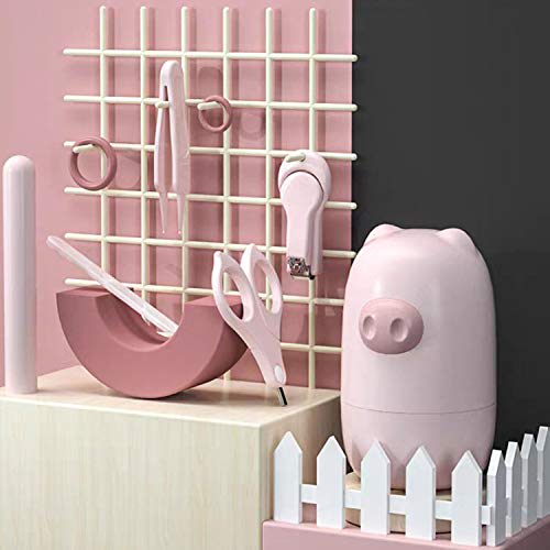 Baby Nail Clipper Set, Baby Nail Clippers, Newborn Nail Clippers, Baby Nail Clippers, Baby Nail File, Baby Scissors, Baby Tweezers, 4-in-1 Set. Scisso