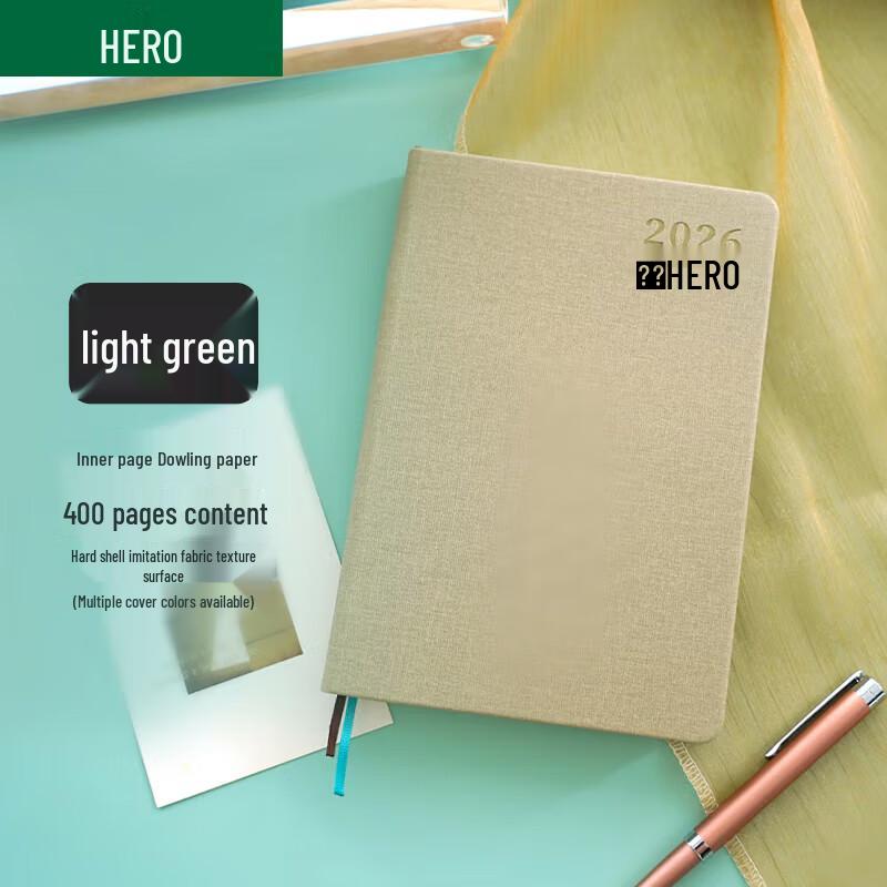 HERO A5 2026 Daily Planner & Business Notebook