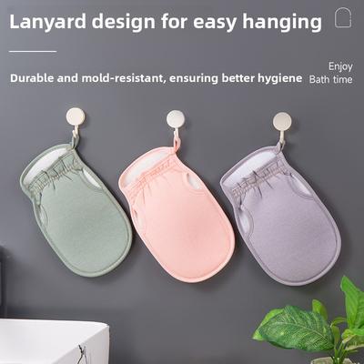 Powerful Scrubber Glove for Effortless Back Scrubbing and Bathing