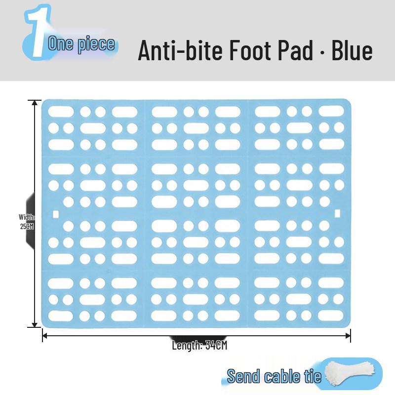

Thickened Anti-Chew Rabbit and Guinea Pig Cage Mat with Leak-Proof Mesh