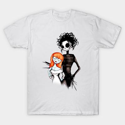 T Shirt Women Skellinghands Harajuku Print Kawaii Tshirt Summer Short Sleeve Female T-Shirt Top Tee