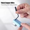Pink Practical Ear Picking Tool Led Thumb Light Picks Supplies Removing Wax Rechargeablethree-Level Brightness Earpick Lamp