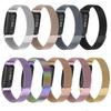 Bratara metalica magnetica pentru Fitbit inspire 3 Curea din otel inoxidabil pentru accesorii Fitbit inspire3
