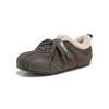 Fleece German training shoes new winter platform plush snow boots Forrest Gump sports cotton shoes