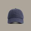 Custom Logo Spring Unisex Soft Top Baseball Caps for Men Women Solid Color Outdoor Sport Baseball Cap for Teenagers