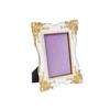 Freestanding Earring Holder Stand with Soft Lined Panel, Jewelry Display Frame for Vanity Tabletop Storage Home