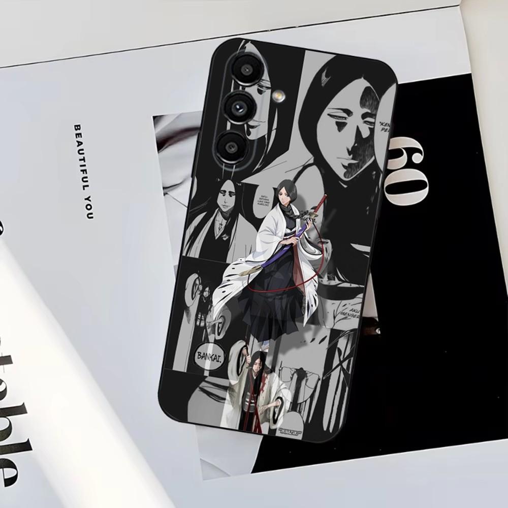 

Retsu U-Unohana Phone Case For Samsung S25,S24,S23,S22,S21,S20,S10,Ultra,Plus,Lite,FE,Soft Silicone Black Cover Samsung S25ULTRA