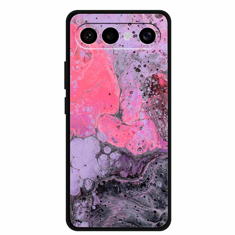 For Vivo S50 Pro Mini Case Lovely Lion Black Bumper Soft Silicone Coque for Vivo S 50 Pro Mini 6.31" Cover TPU Protector Funda
