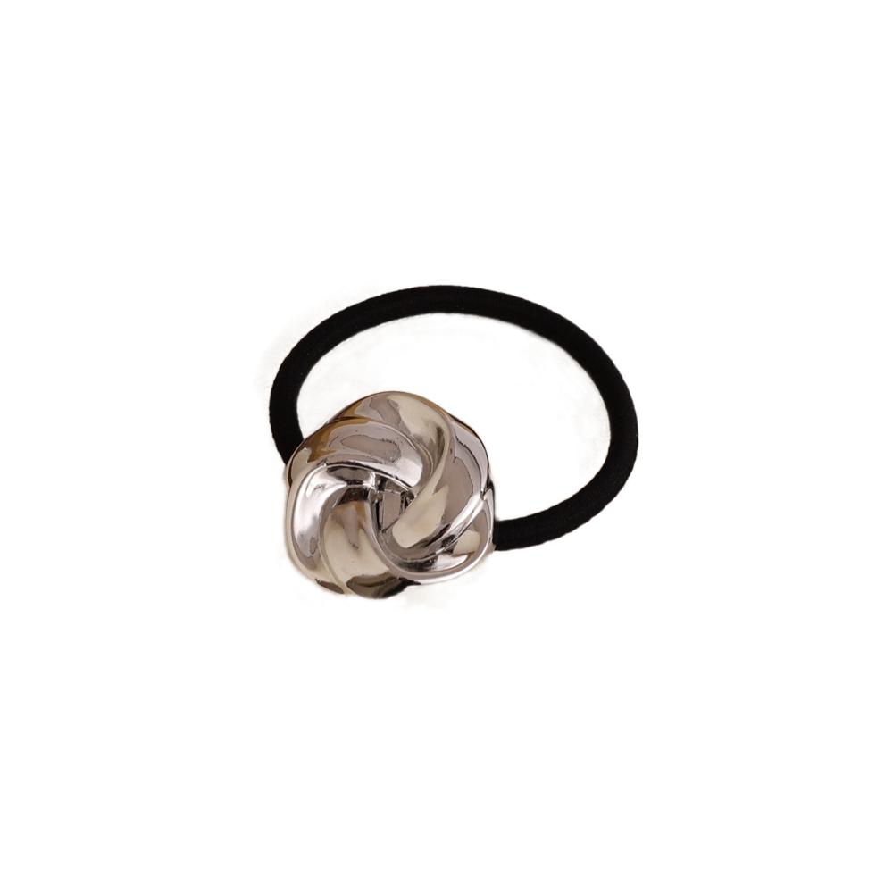 Metal Ponytail Hair Pin Large Elastic Hair Ties High Quality Ponytail Hair Cuff