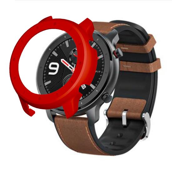 Soft Silicone Watch Protective Case Cover Protector for Amazfit GTR 42/47mm
