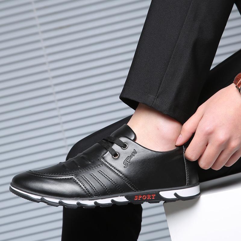 Мода Whoholl Design Новые лакированные кожаные мокасины для мужчин Модные кроссовки — фото 5