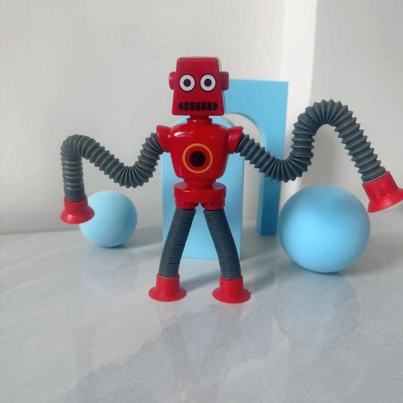 Variety Robots; Technology Suction Cup Toys; Educational Car Toys, Bathroom Toys, Bedroom Toys