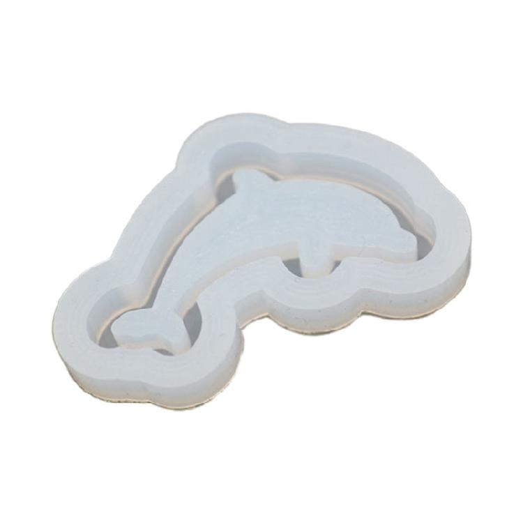 

Epoxy Silicone Shaker Mould Keychain Pendant Casting Mold for Jewelry DIY-Decor 1
