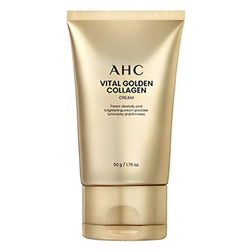 AHC Vital Золотой Коллагеновый Крем 50г - Укрепление Упругости, Корейский 50g