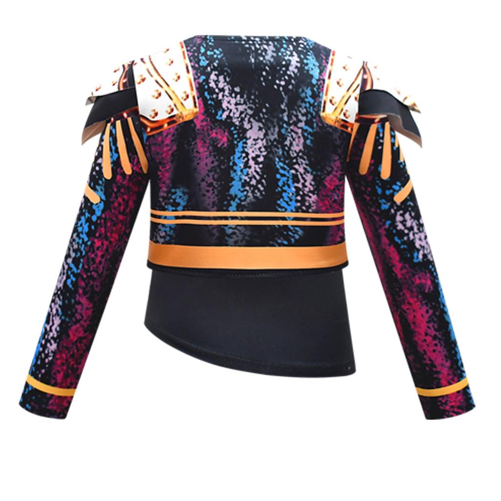 Barneklær Mote Fritid Kort Ermet Plissert Skjørt