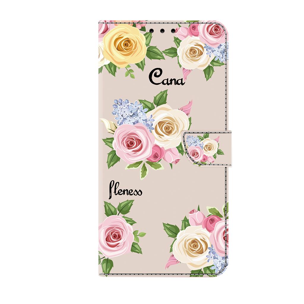 3d Pattern Wallet Flip Leather Cover Case For Redmi 14C 14R 13C 12C 11A 10C 10A A4 A3 A2 A1 Plus Redmi Note 14 13 Pro Plus 4G/5G