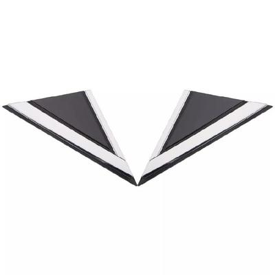 Bandeau Décoratif Triangulaire Réflecteur de Porte Élégant pour 22774041 22774040 Améliorations Simples Remplace les Accessoires