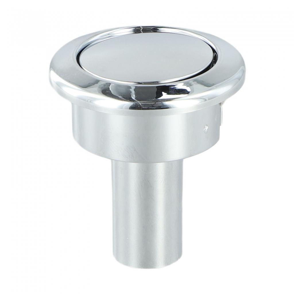 Toilet Flush Button Chrome for Siamp Storm 33A Quick Installation and Use