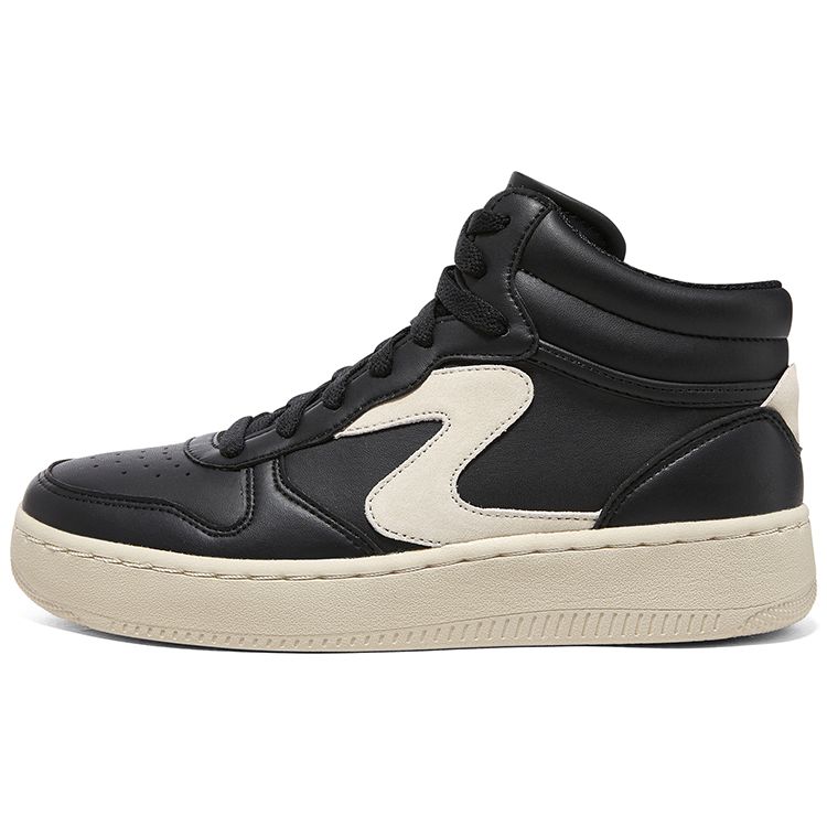 Skechers Sport Court 92 Comfortable Versatile Durable Breathable Mid-Top Sneakers Women sneakers Black 185031-BKNT 36