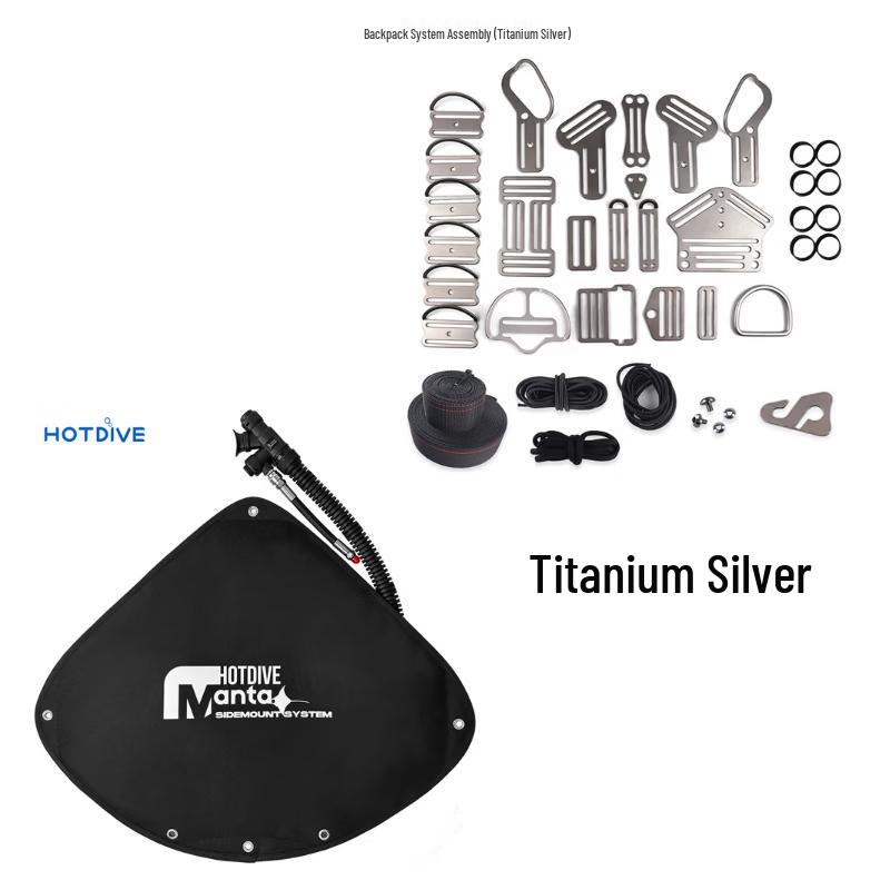 HOTDIVE Lightweight Scuba Sidemount System
