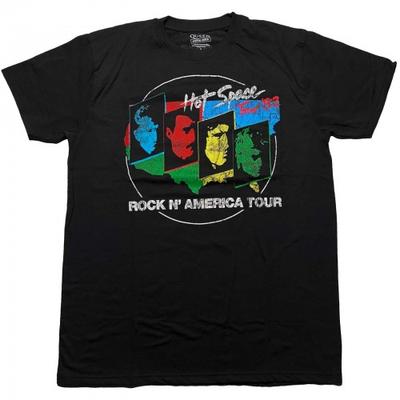 Queen Unisex Adult Hot Space Tour Â´82 Back Print T-Shirt
