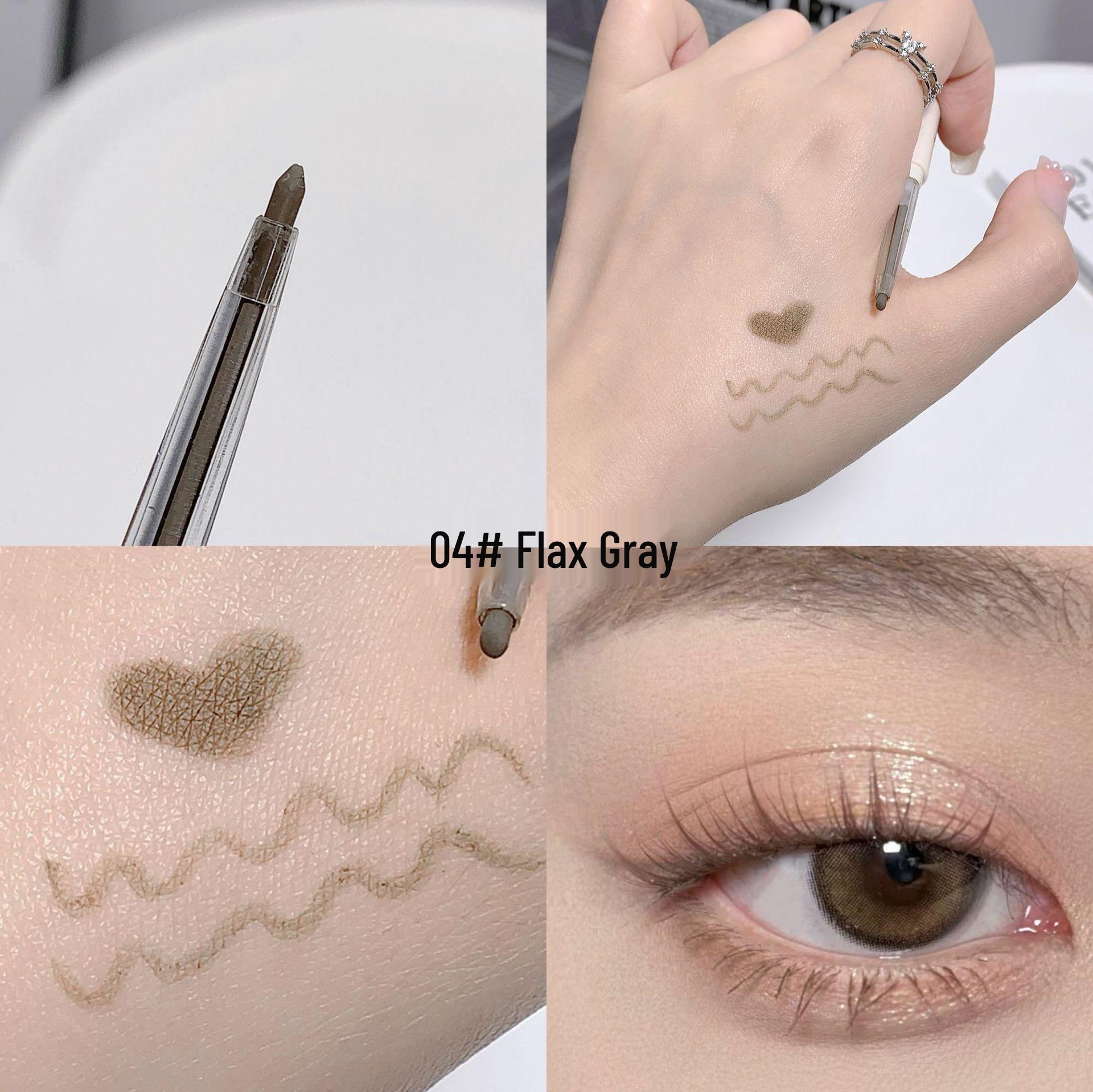 

Cappuvini Водостойкая и не размазывающаяся гелевая подводка-карандаш - Черный/Коричневый