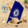 Football club.C Print Beach Towel, Versatile Lightweight Absorbent Beach Towel for Pool Surf Yoga Bathroom, Perfect Birthday Holiday Gift