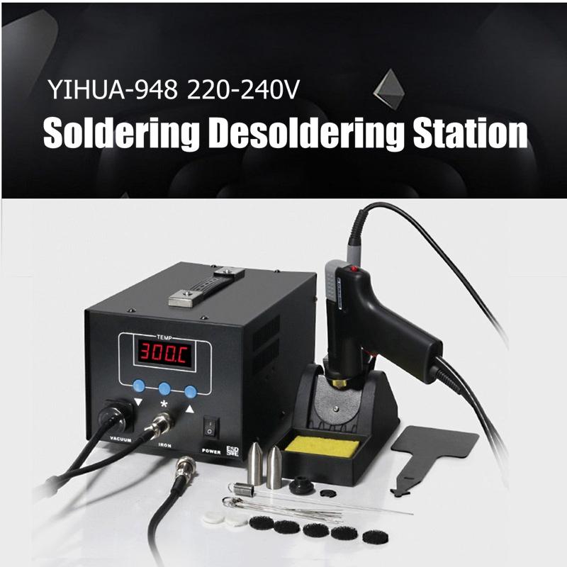 

220В Черный Цифровой Дисплей Электрическая Ручка Паяльника Паяльная Станция Weller Сварщик